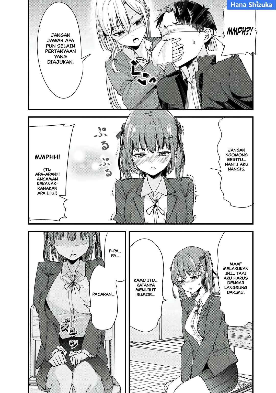 Jimoto no Ijimekko-tachi ni Shikaeshi Shiyou to Shitara, Betsu no Tatakai ga Hajimatta. Chapter 62.2 - Page 5