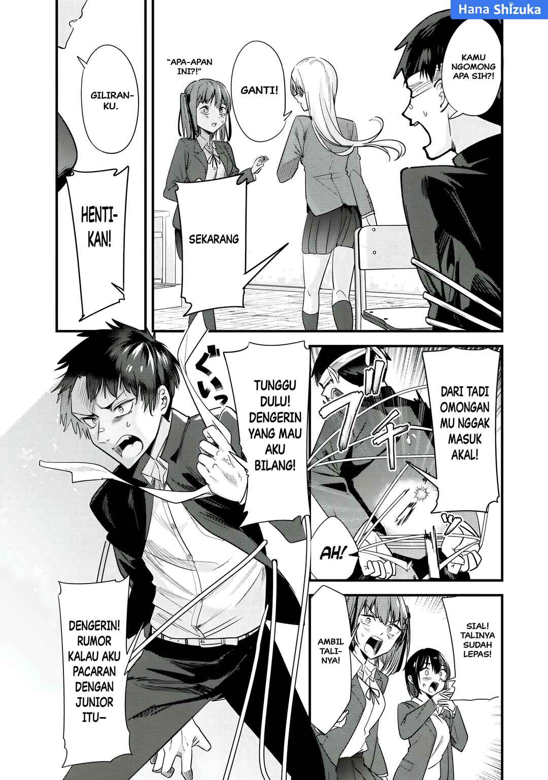 Jimoto no Ijimekko-tachi ni Shikaeshi Shiyou to Shitara, Betsu no Tatakai ga Hajimatta. Chapter 62.2 - Page 9