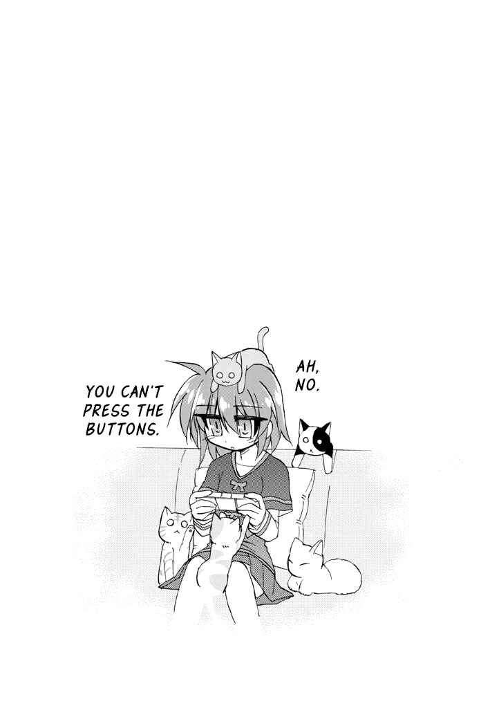 Mahou Shoujo Lyrical Nanoha A's Portable - The Gears of Destiny - Material Musume. Chapter 2 - Page 14