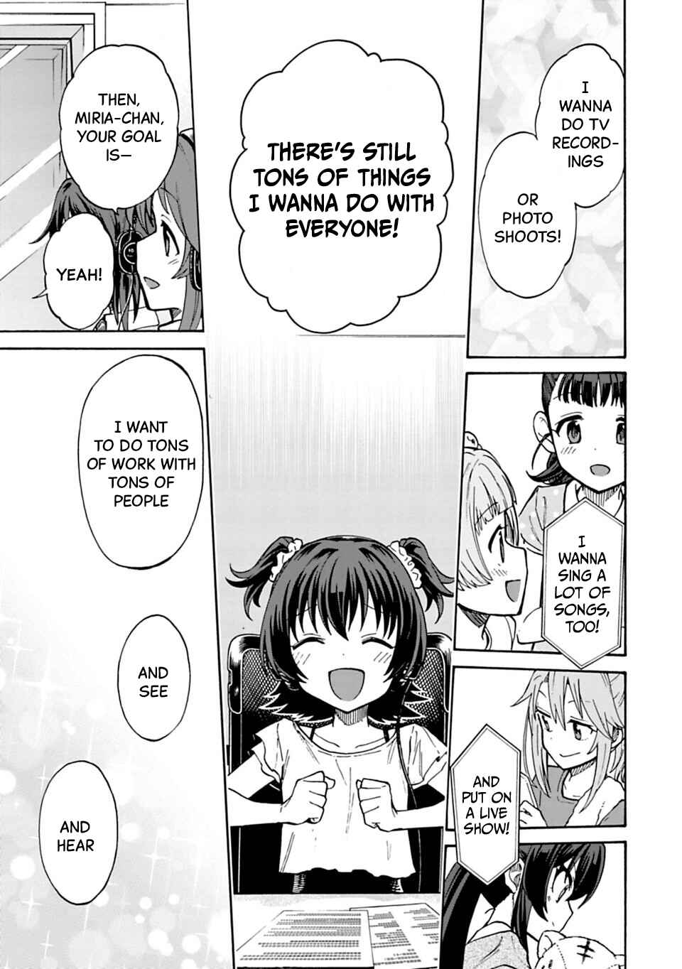 THE iDOLM@STER Cinderella Girls - U149 Chapter 75 - Page 11