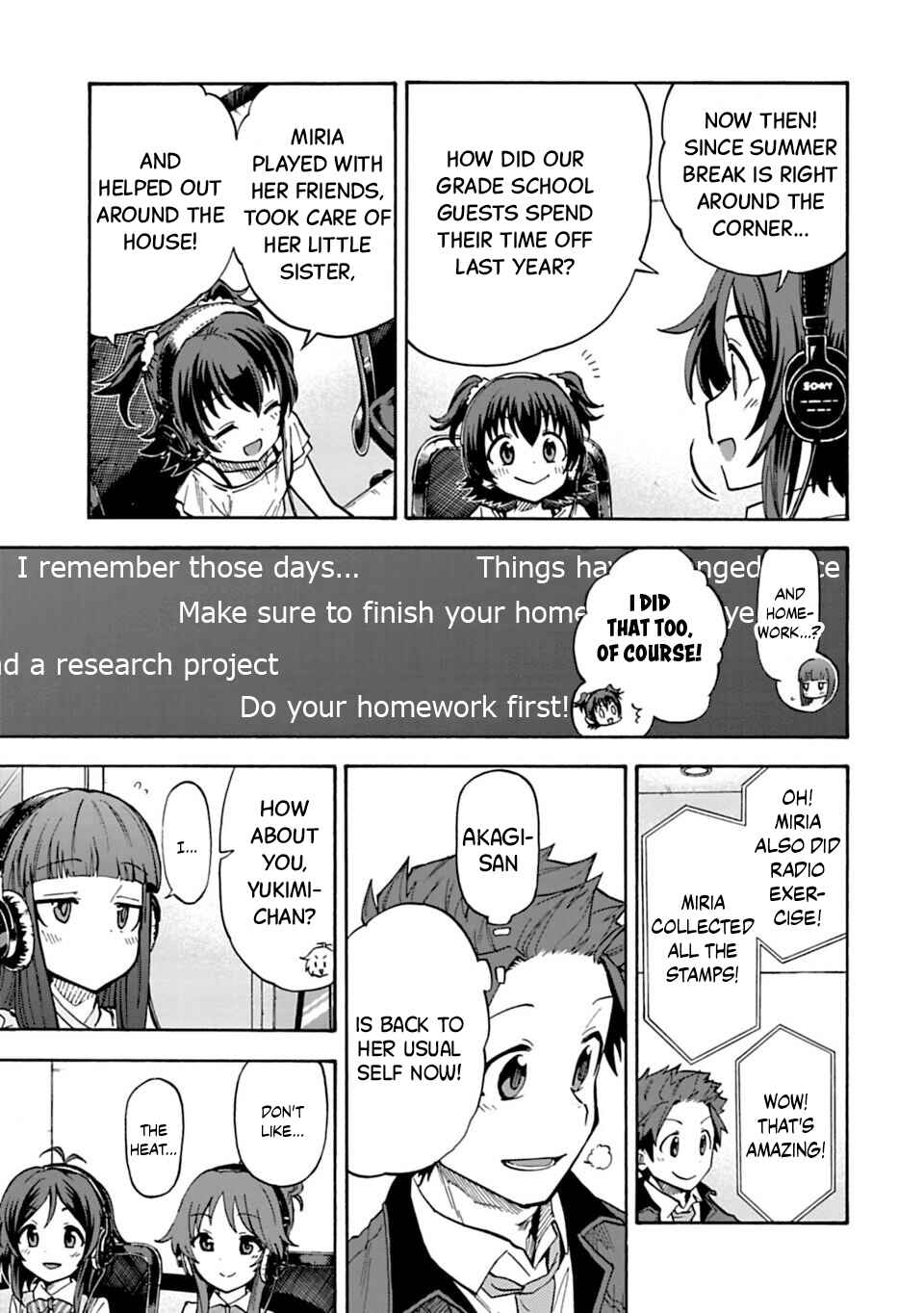 THE iDOLM@STER Cinderella Girls - U149 Chapter 75 - Page 3