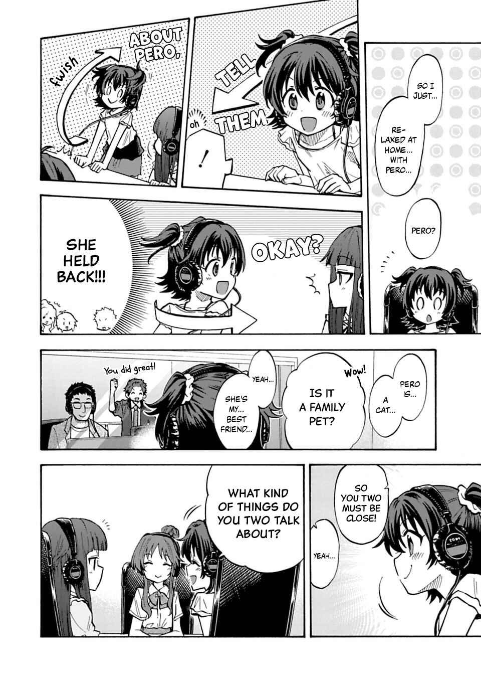 THE iDOLM@STER Cinderella Girls - U149 Chapter 75 - Page 4