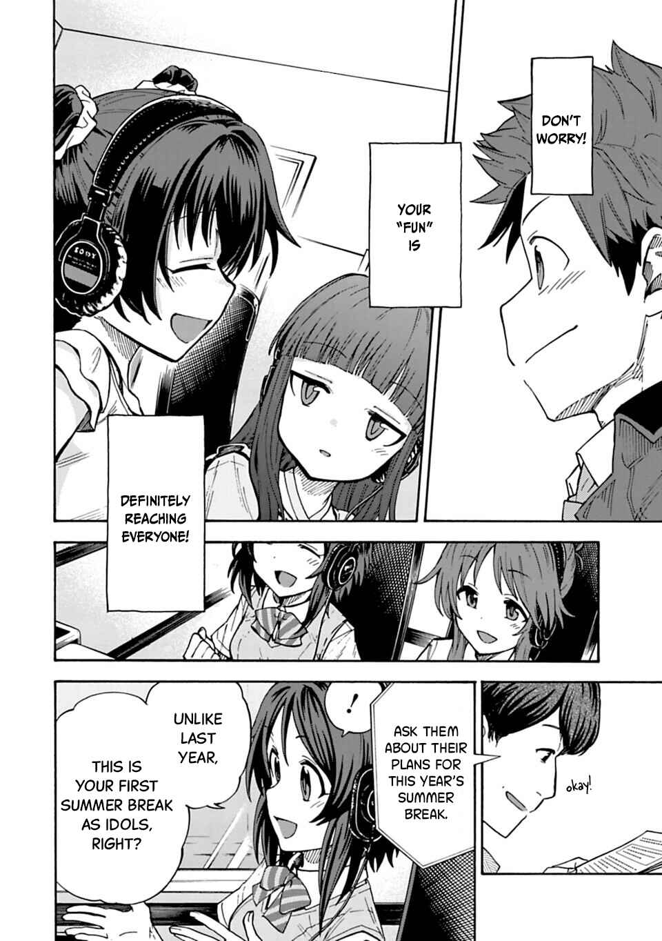 THE iDOLM@STER Cinderella Girls - U149 Chapter 75 - Page 6