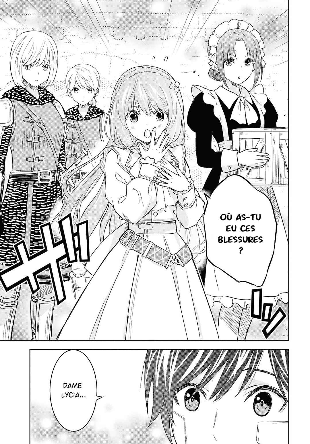 Monogatari no Kuromaku ni Tensei Shite Chapter 23 - Page 20
