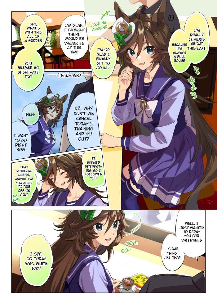 Uma Musume Pretty Derby - Sen Ichi-yo CB Chapter 49 - Page 1