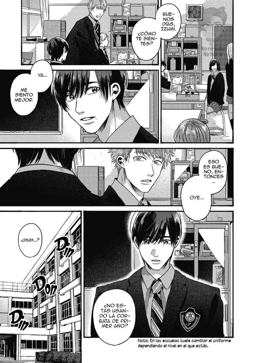 Bokura ni Namae o Tsukeru Nara Chapter 3 - Page 8