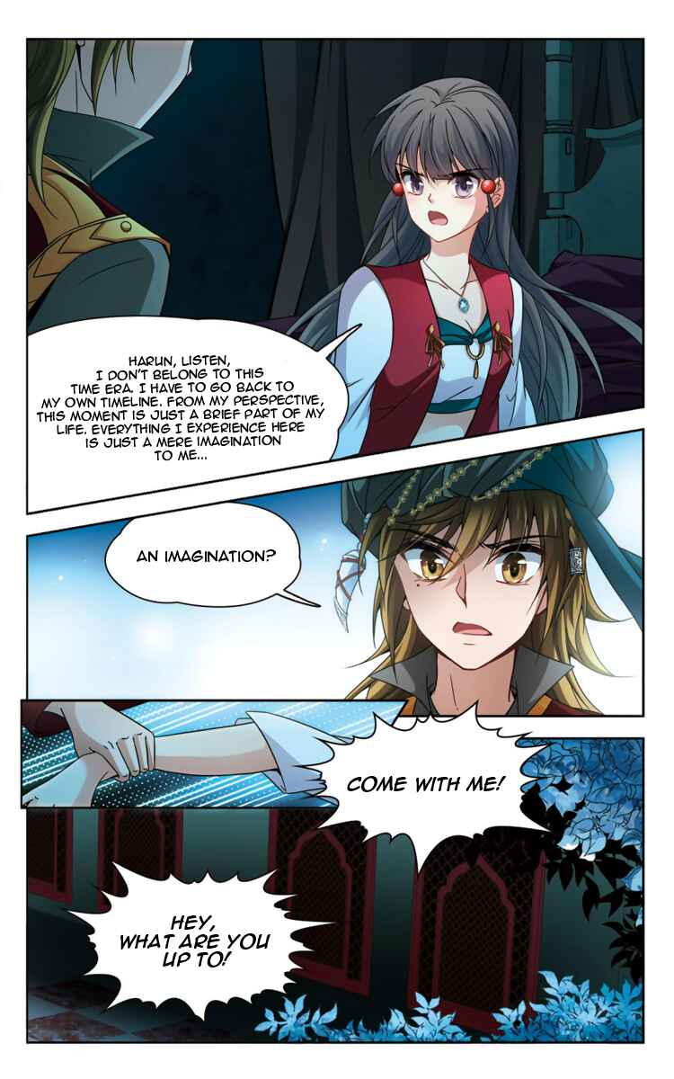 Journey to Seek Past Reincarnations Chapter 164.3 - Page 5