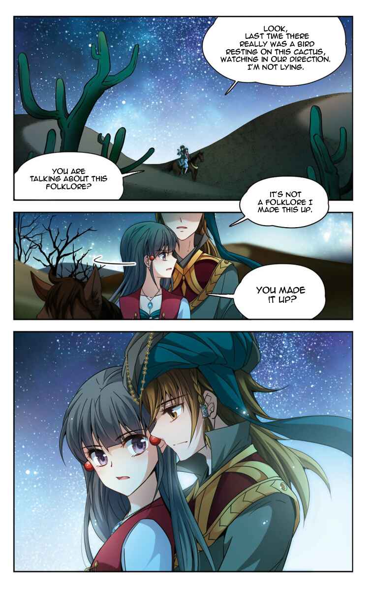Journey to Seek Past Reincarnations Chapter 164.3 - Page 8