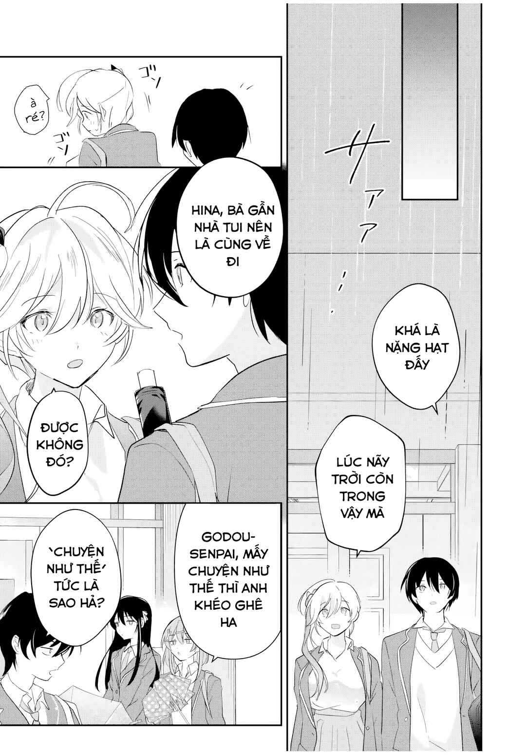 Eiyuu to Majo no Tensei Romcom Chapter 15 - Page 11