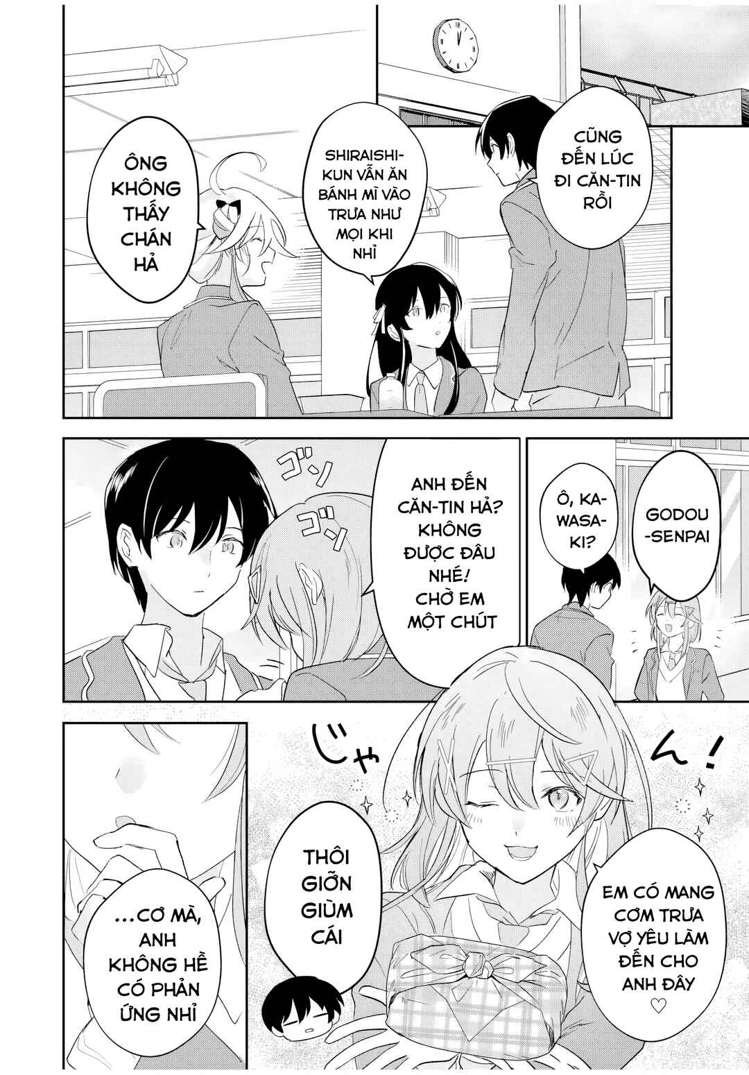 Eiyuu to Majo no Tensei Romcom Chapter 15 - Page 4