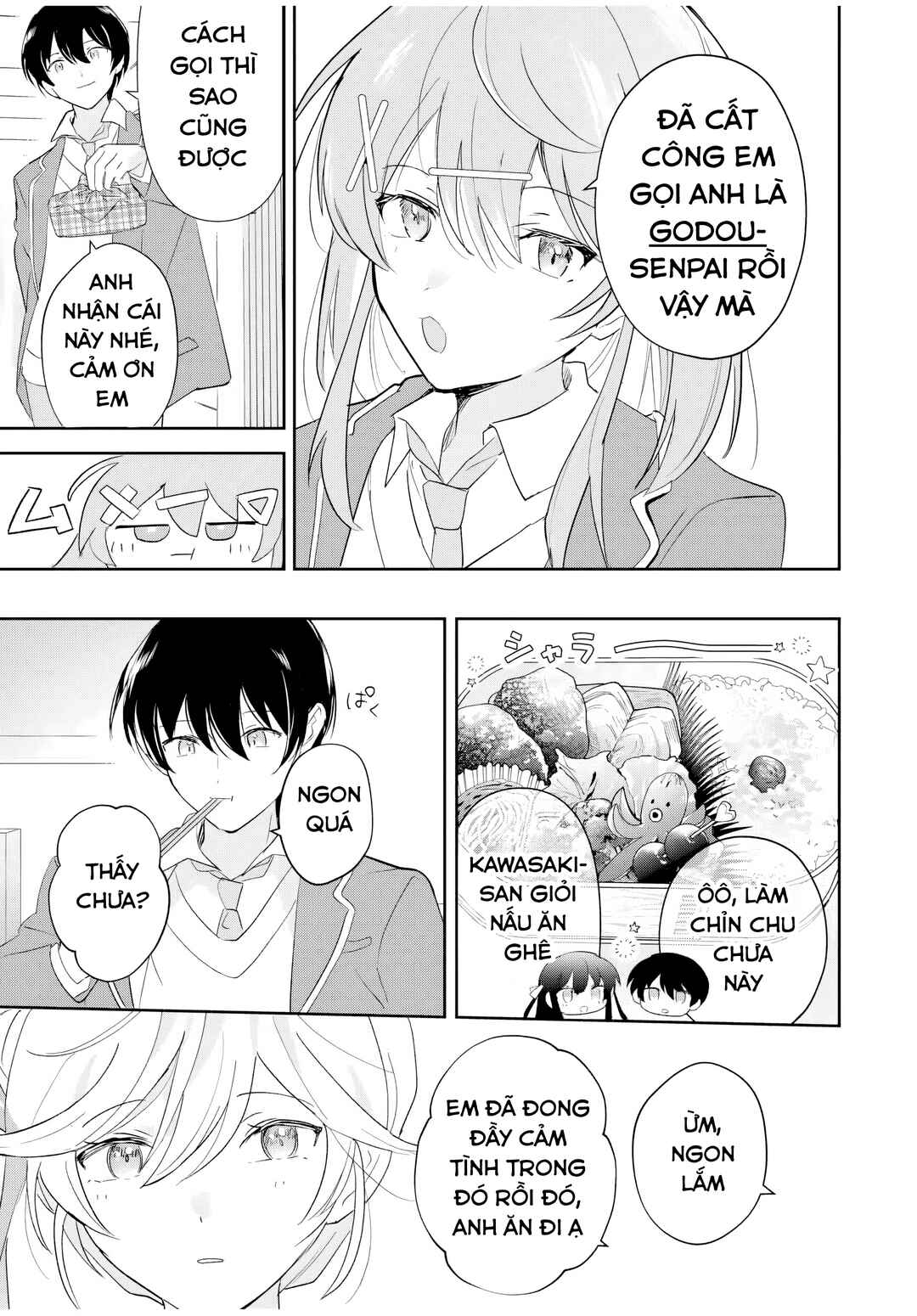 Eiyuu to Majo no Tensei Romcom Chapter 15 - Page 5