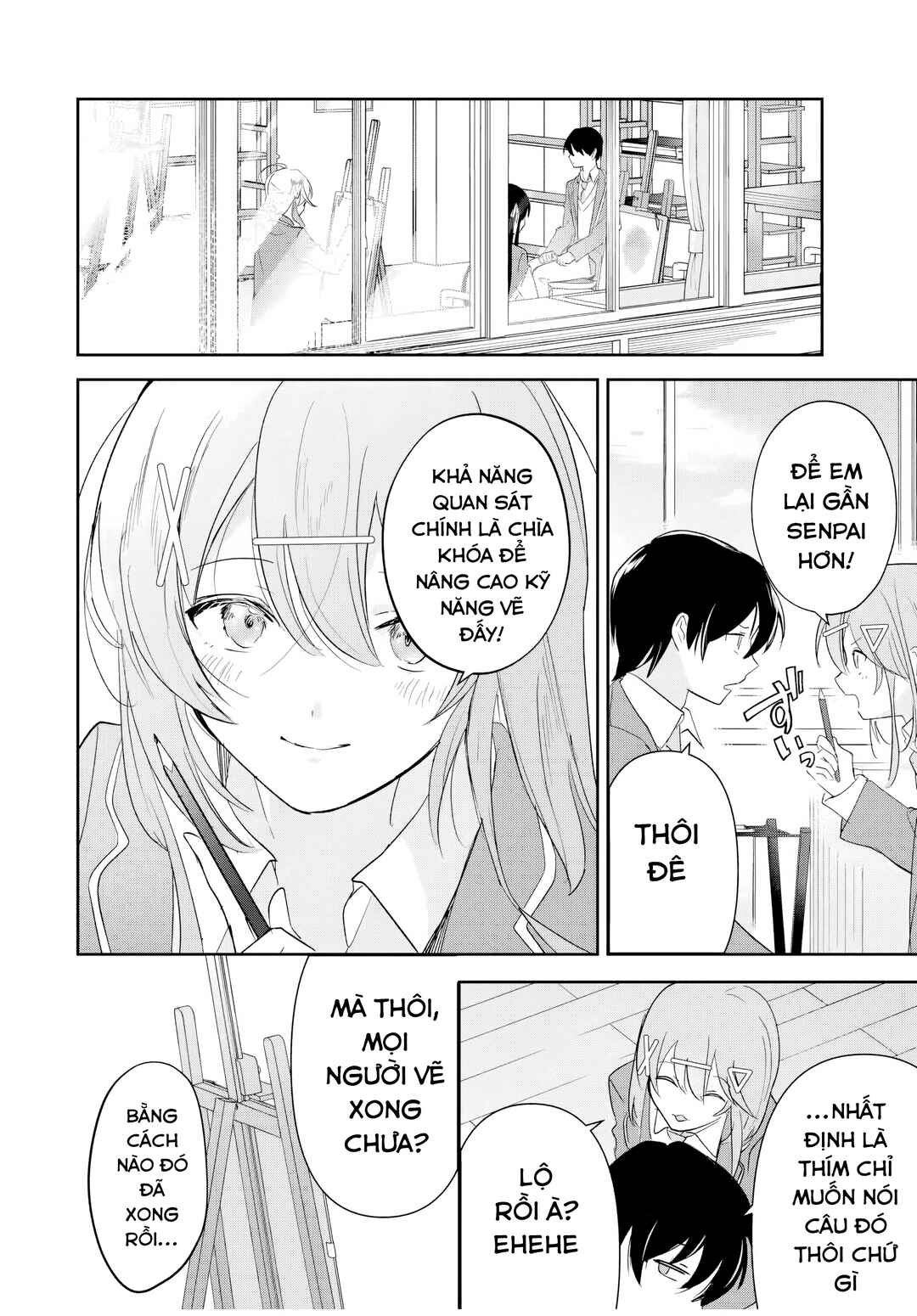 Eiyuu to Majo no Tensei Romcom Chapter 15 - Page 6