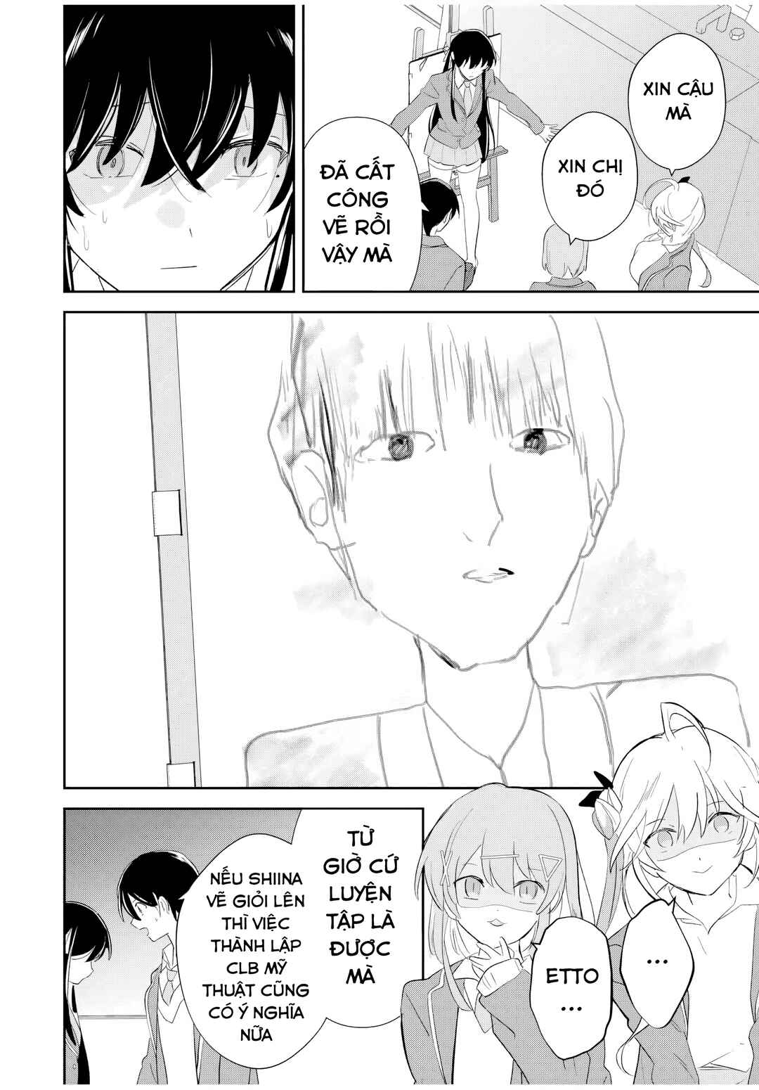 Eiyuu to Majo no Tensei Romcom Chapter 15 - Page 8