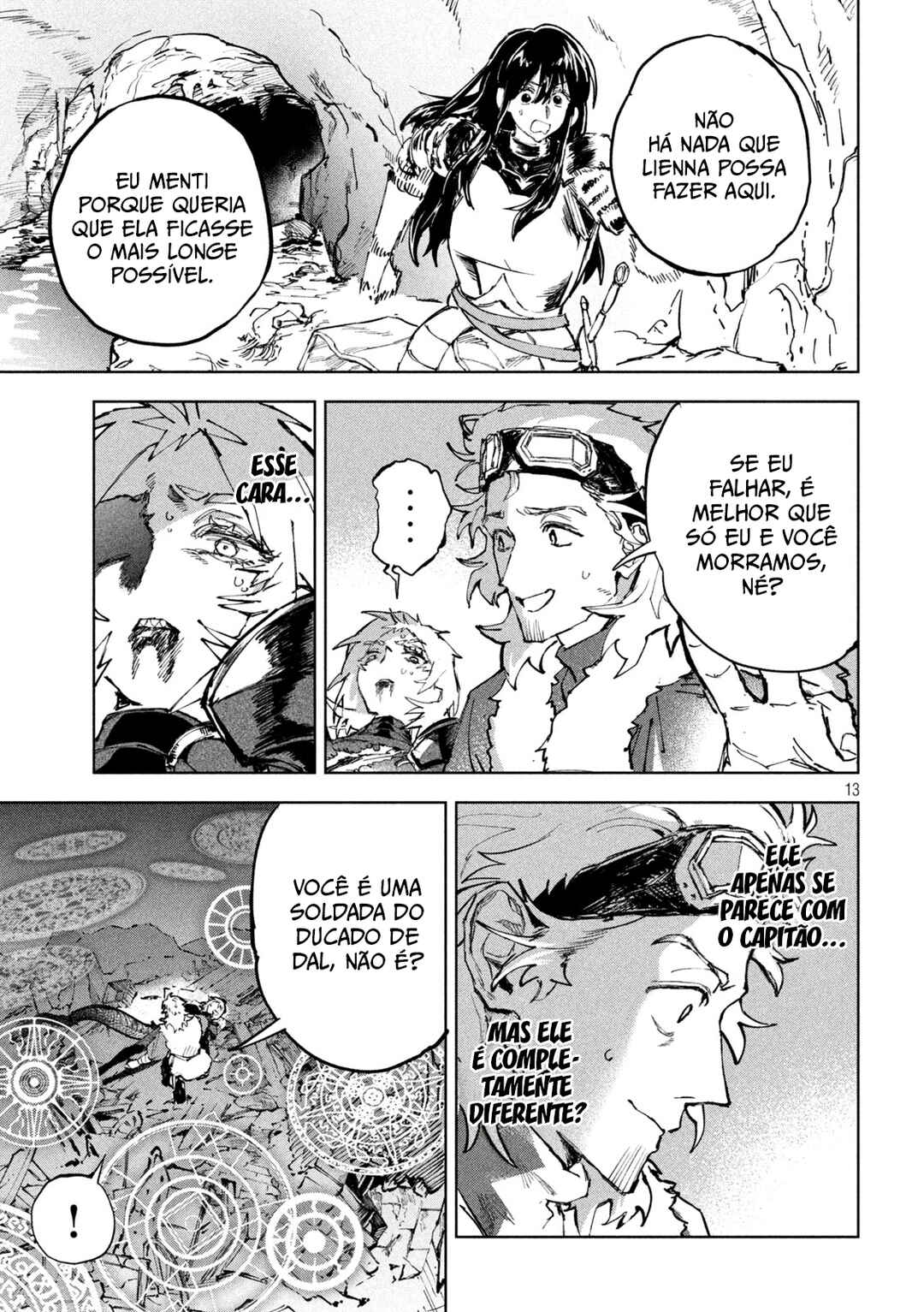 Dragon no I de Oyasumi Chapter 13 - Page 13