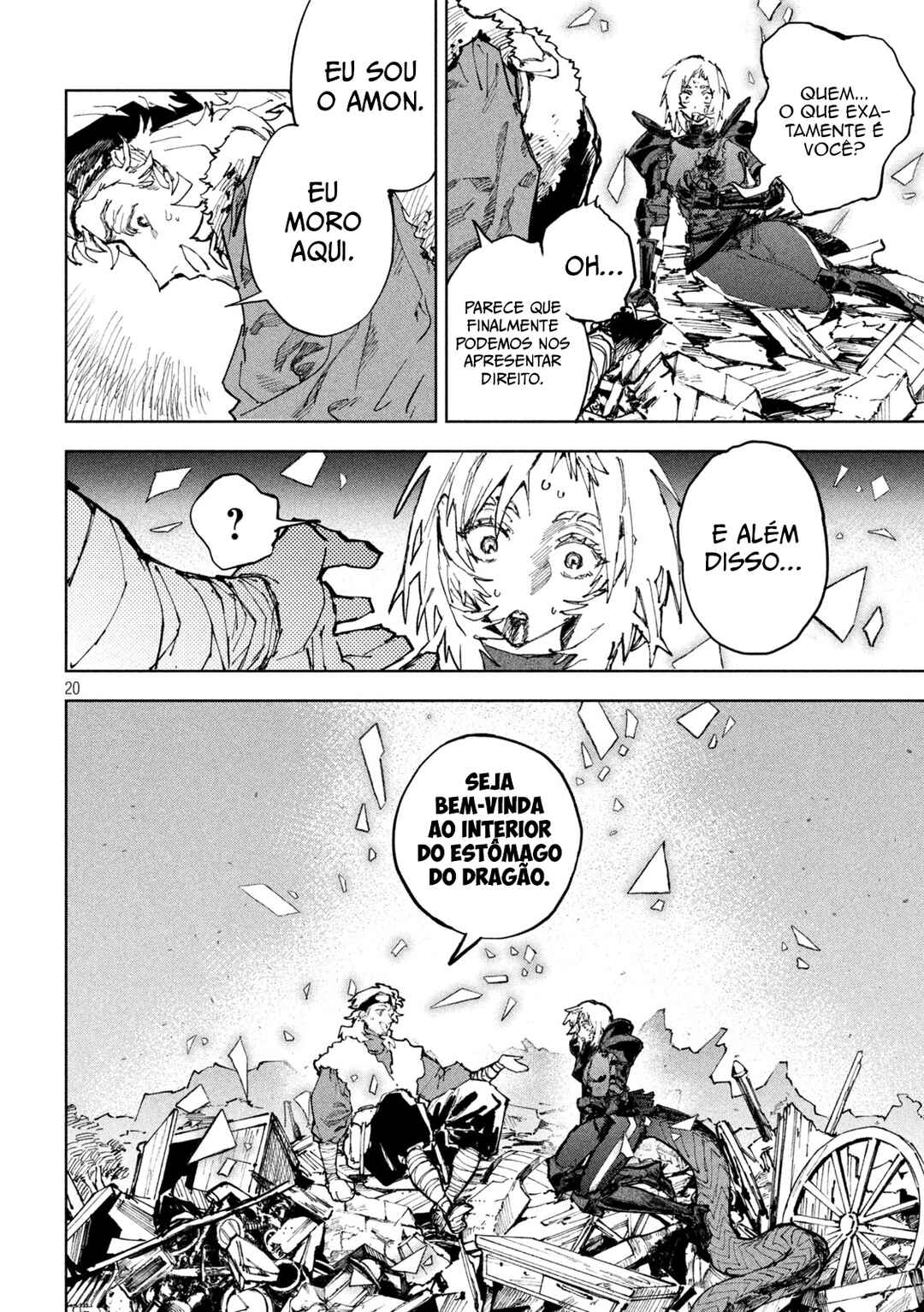 Dragon no I de Oyasumi Chapter 13 - Page 19
