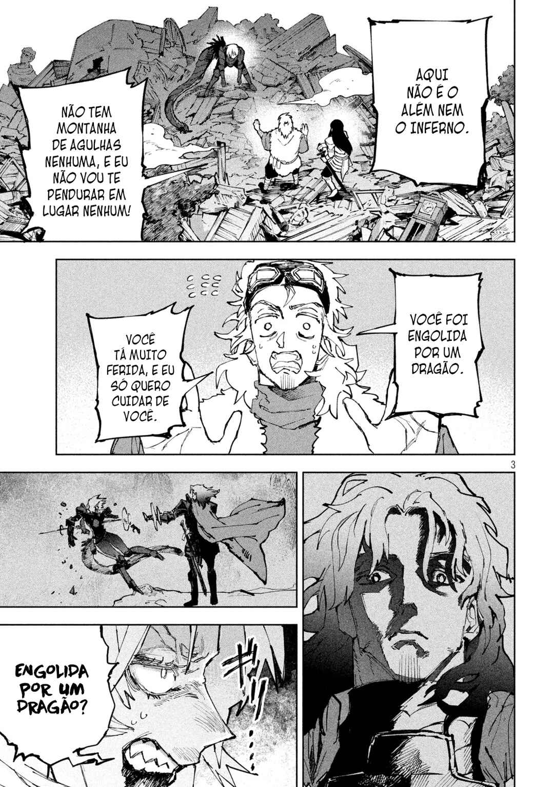 Dragon no I de Oyasumi Chapter 13 - Page 3