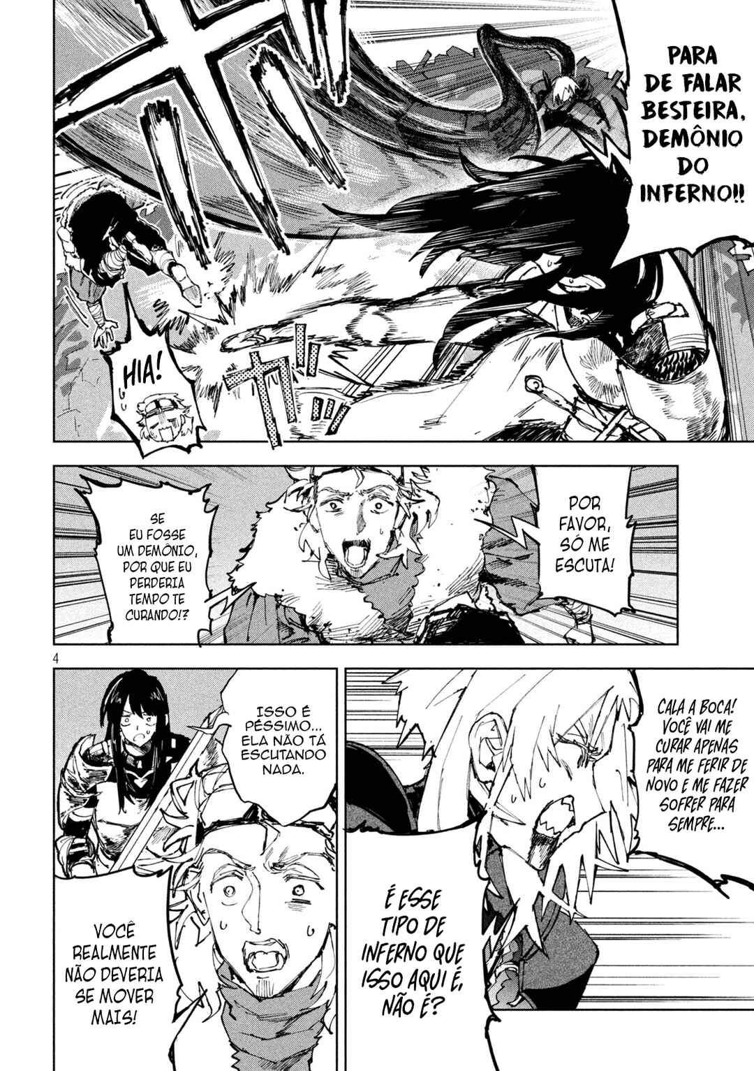 Dragon no I de Oyasumi Chapter 13 - Page 4