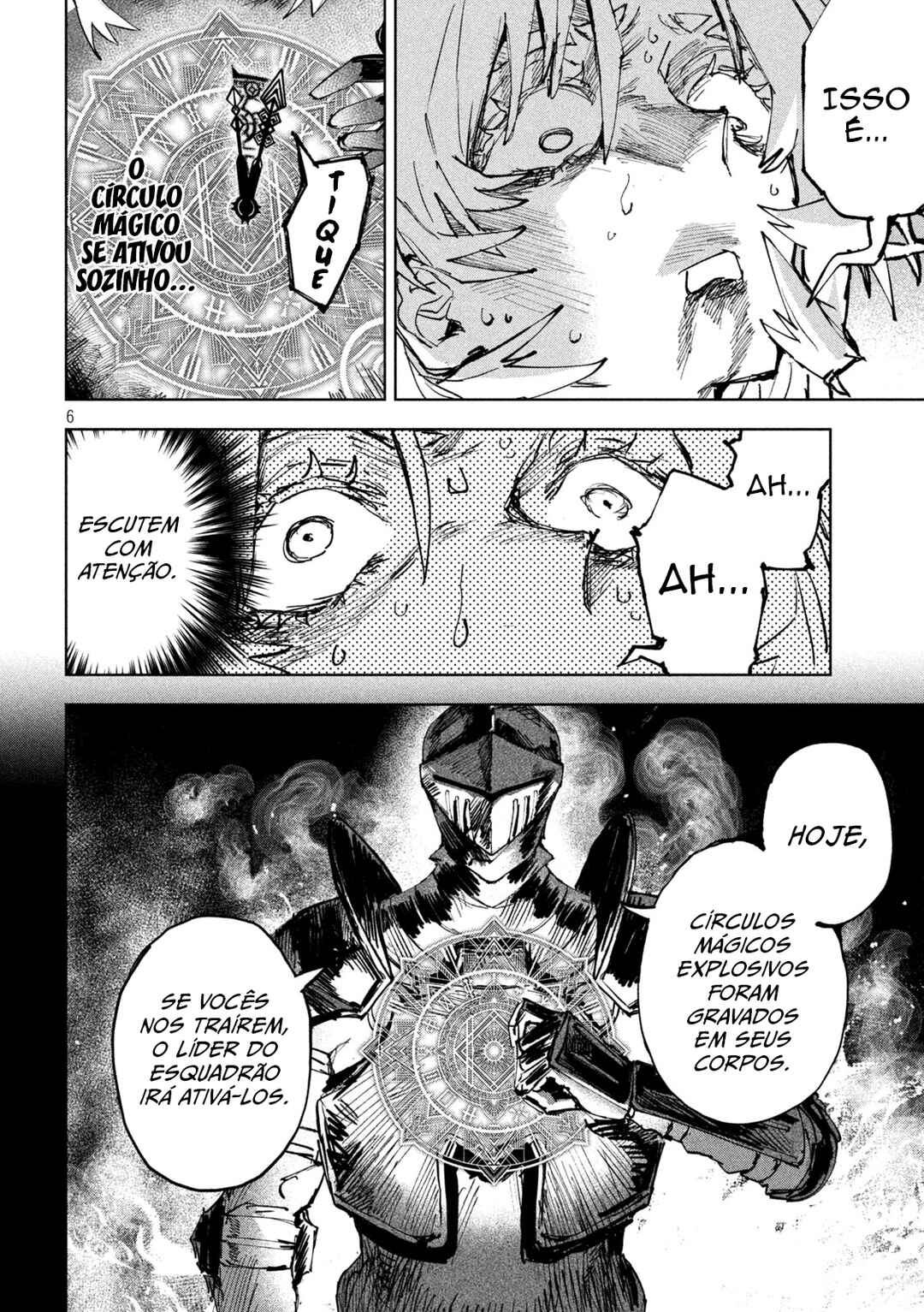 Dragon no I de Oyasumi Chapter 13 - Page 6