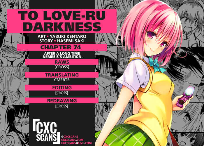 To Love Ru Darkness Chapter 74 - Page 1