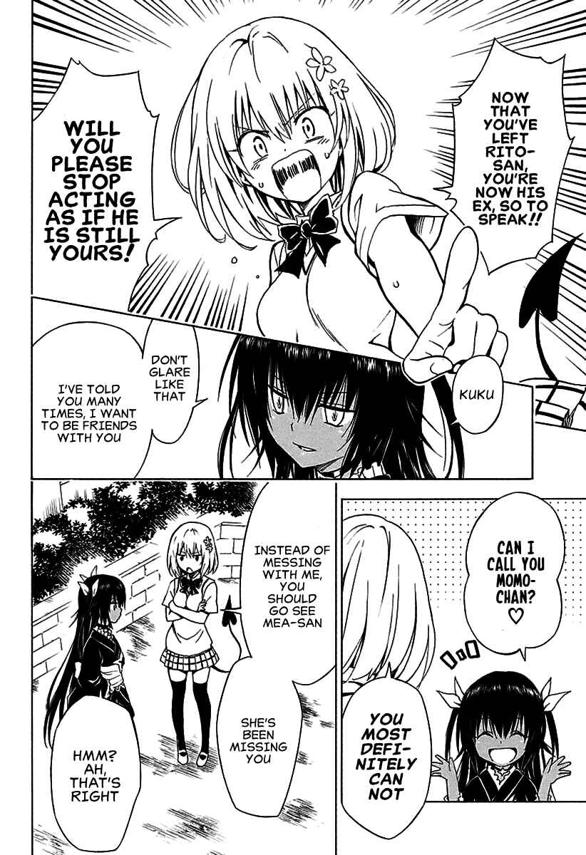 To Love Ru Darkness Chapter 74 - Page 13