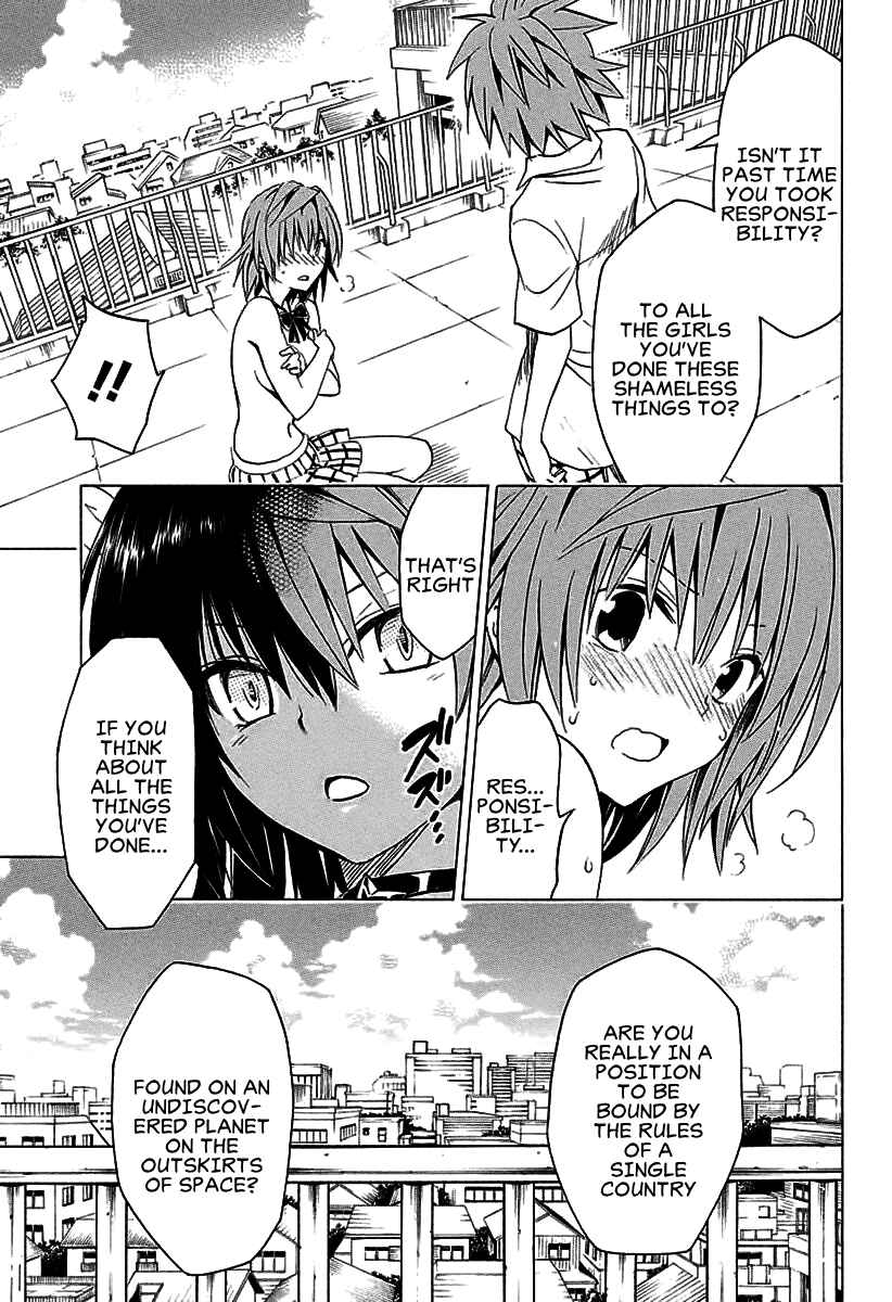 To Love Ru Darkness Chapter 74 - Page 36