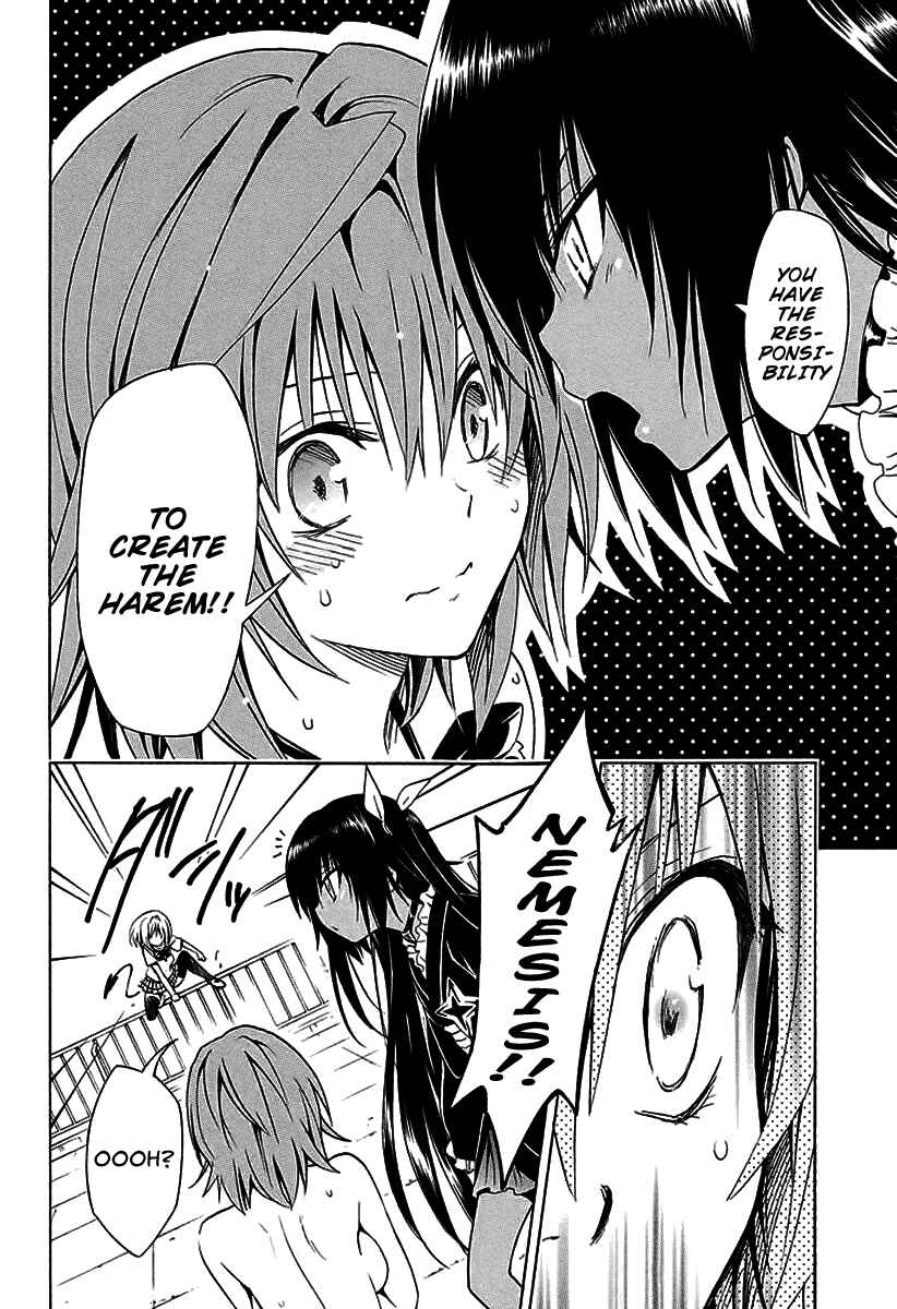 To Love Ru Darkness Chapter 74 - Page 37