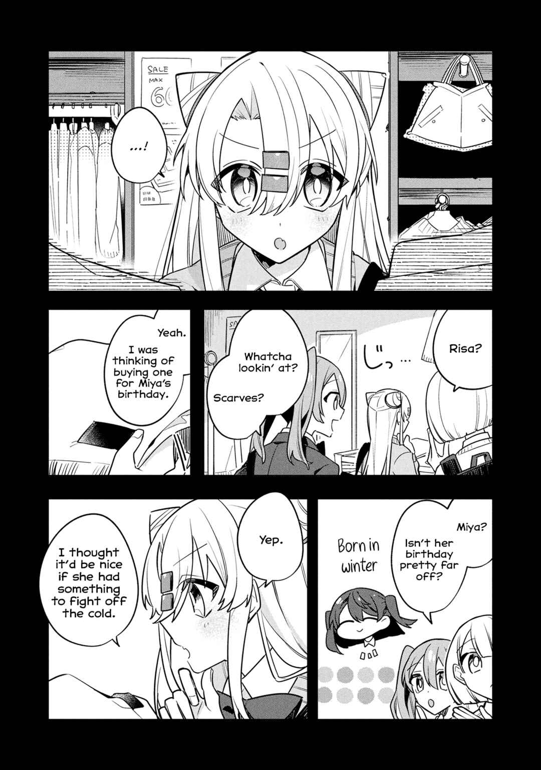 Hajimete no Otomodachi wa Zombie deshita Chapter 12.5 - Page 1