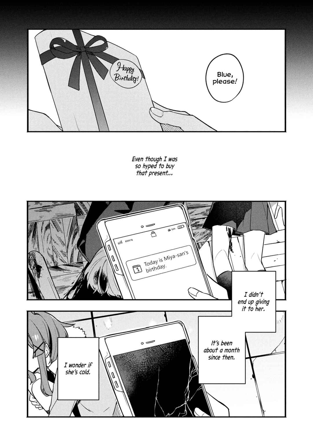 Hajimete no Otomodachi wa Zombie deshita Chapter 12.5 - Page 3