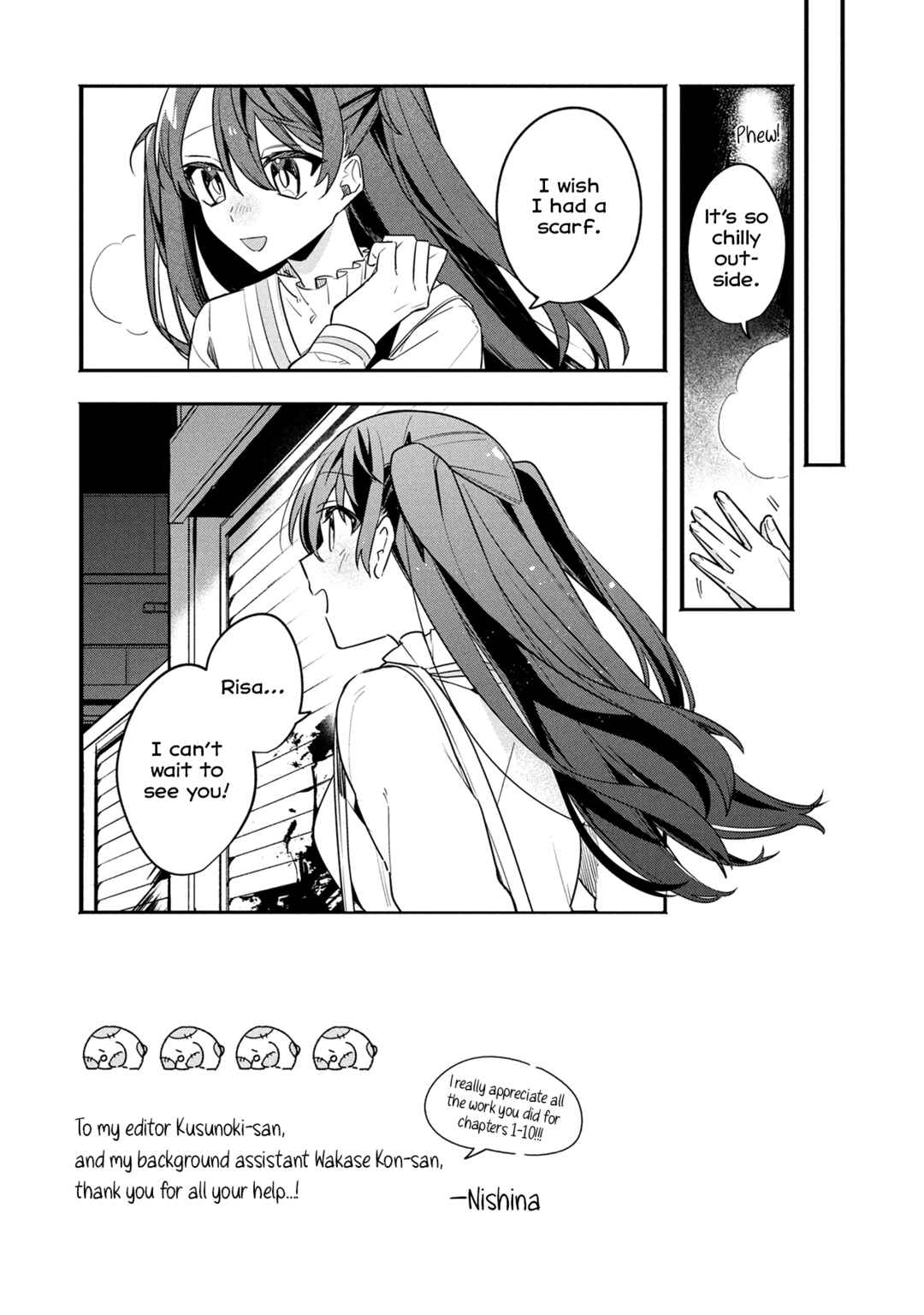 Hajimete no Otomodachi wa Zombie deshita Chapter 12.5 - Page 4
