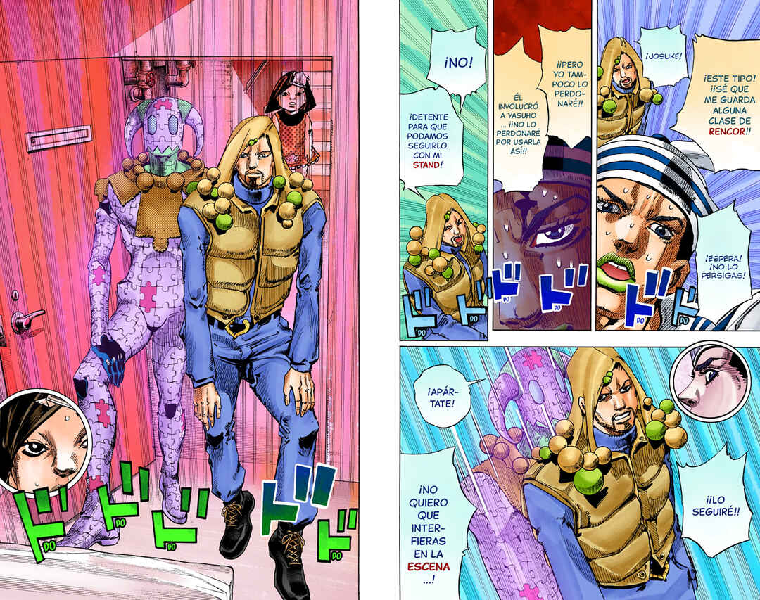 JoJo no Kimyou na Bouken: Part 8 - JoJolion Color-ban Chapter 30 - Page 11