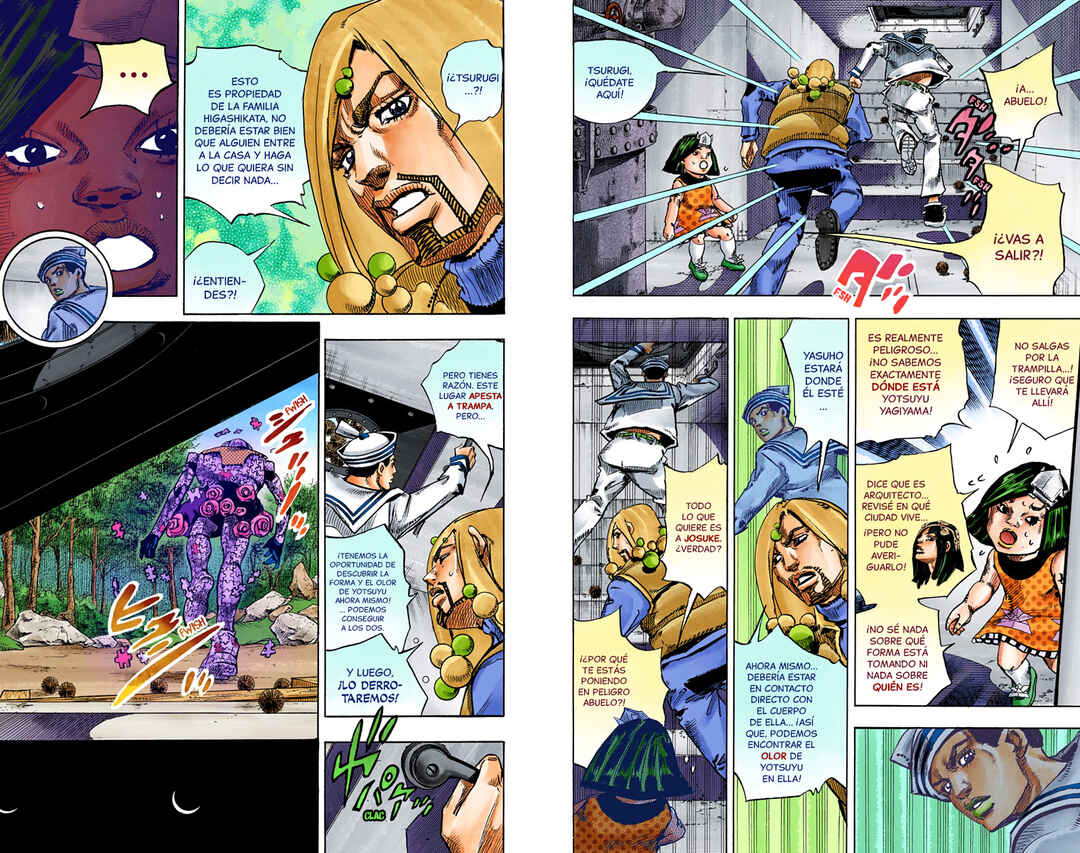 JoJo no Kimyou na Bouken: Part 8 - JoJolion Color-ban Chapter 30 - Page 14