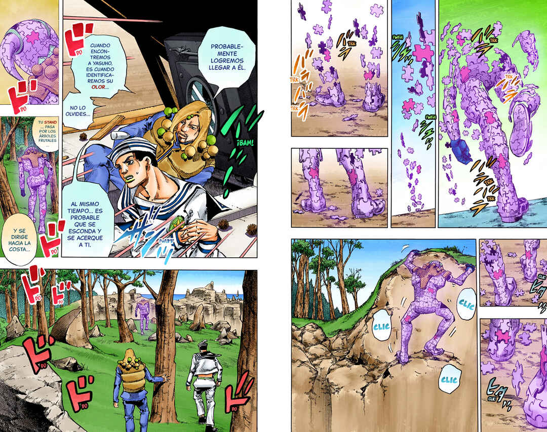JoJo no Kimyou na Bouken: Part 8 - JoJolion Color-ban Chapter 30 - Page 15