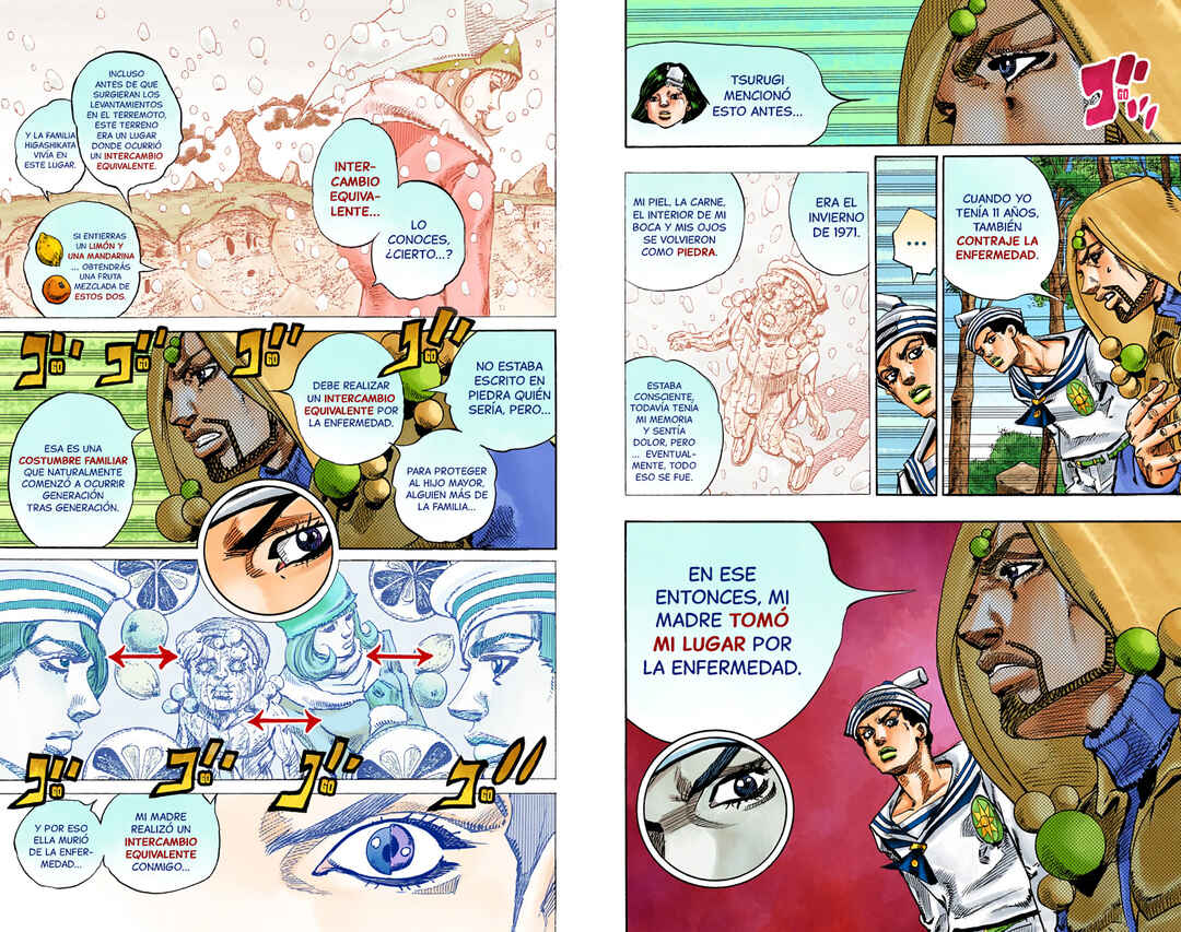 JoJo no Kimyou na Bouken: Part 8 - JoJolion Color-ban Chapter 30 - Page 16
