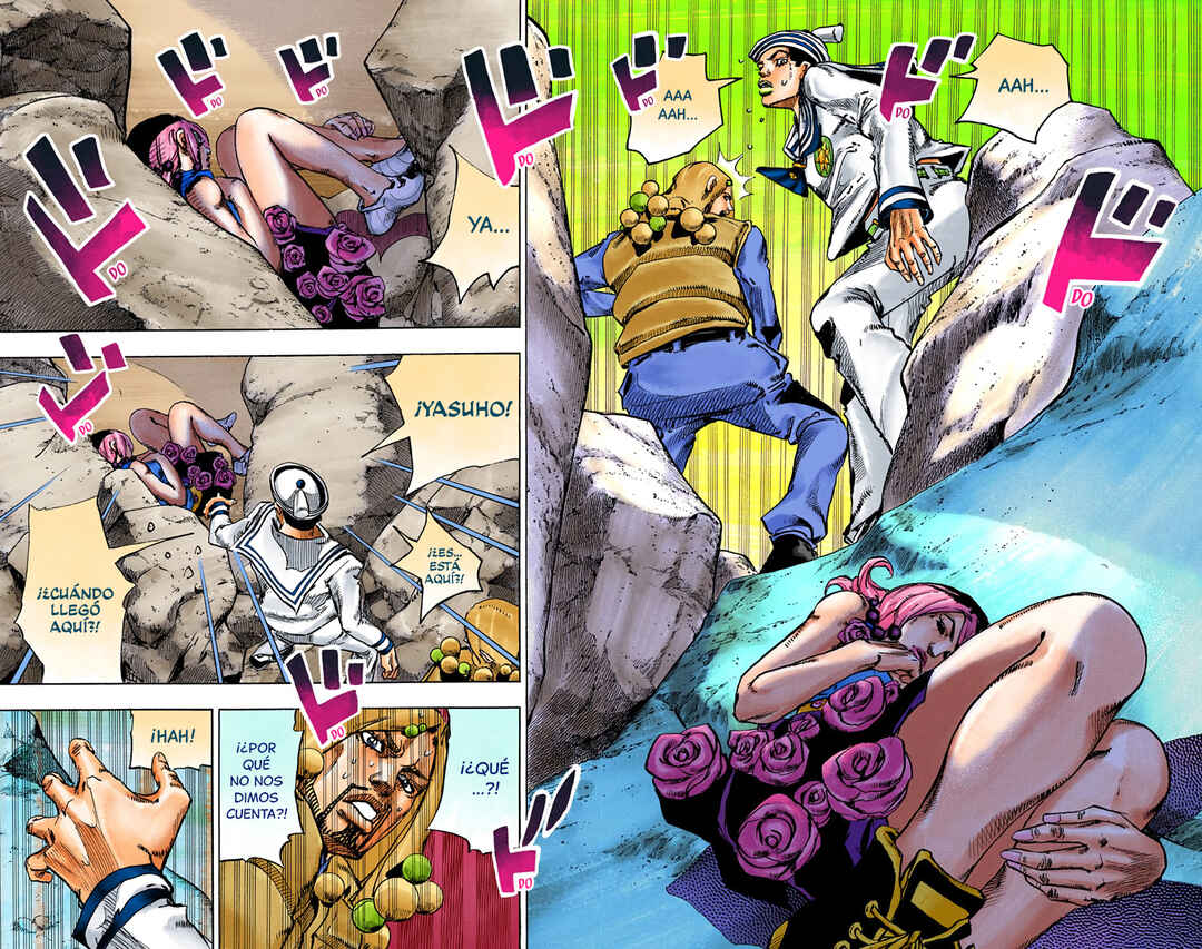 JoJo no Kimyou na Bouken: Part 8 - JoJolion Color-ban Chapter 30 - Page 20