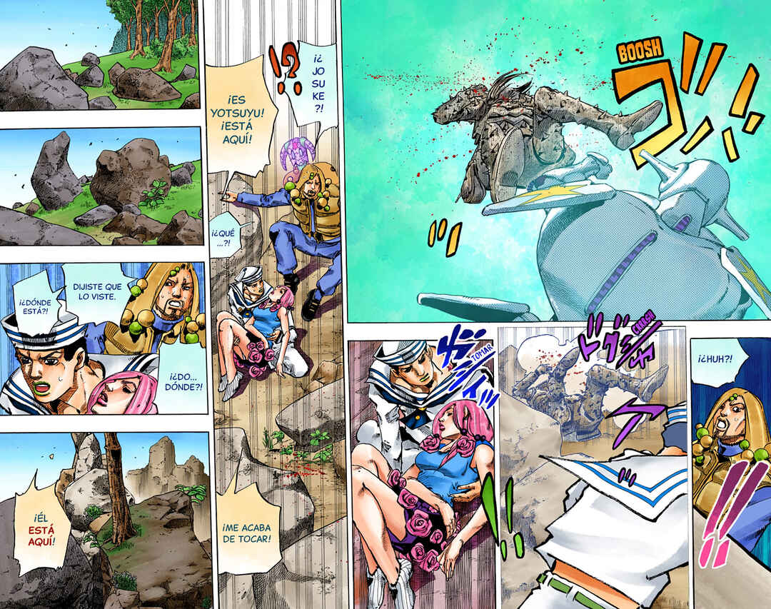 JoJo no Kimyou na Bouken: Part 8 - JoJolion Color-ban Chapter 30 - Page 23