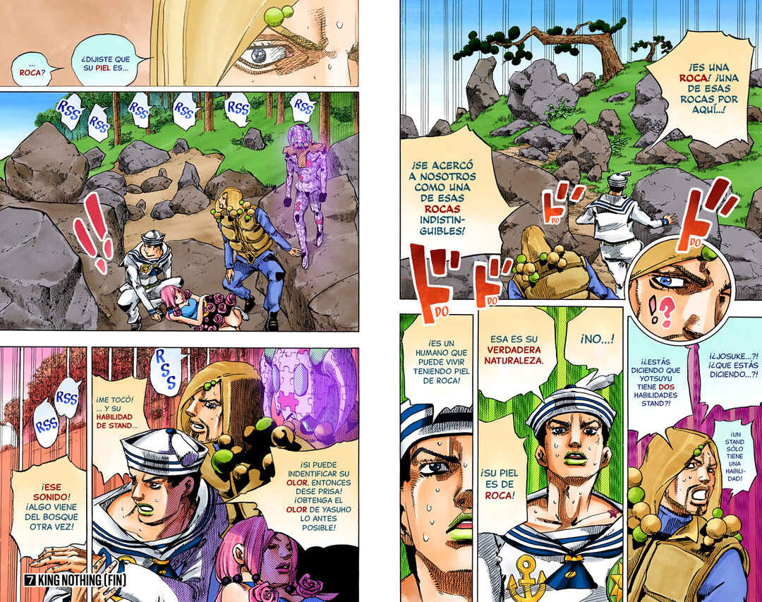JoJo no Kimyou na Bouken: Part 8 - JoJolion Color-ban Chapter 30 - Page 24