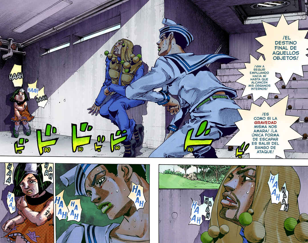 JoJo no Kimyou na Bouken: Part 8 - JoJolion Color-ban Chapter 30 - Page 3