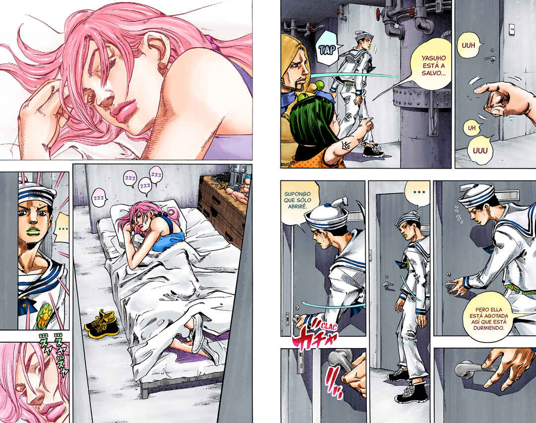 JoJo no Kimyou na Bouken: Part 8 - JoJolion Color-ban Chapter 30 - Page 5