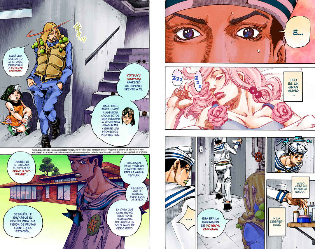 JoJo no Kimyou na Bouken: Part 8 - JoJolion Color-ban Chapter 30 - Page 6