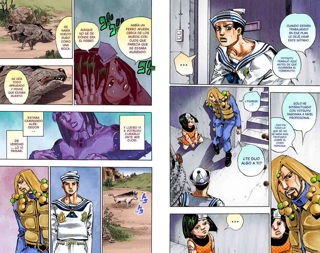JoJo no Kimyou na Bouken: Part 8 - JoJolion Color-ban Chapter 30 - Page 7