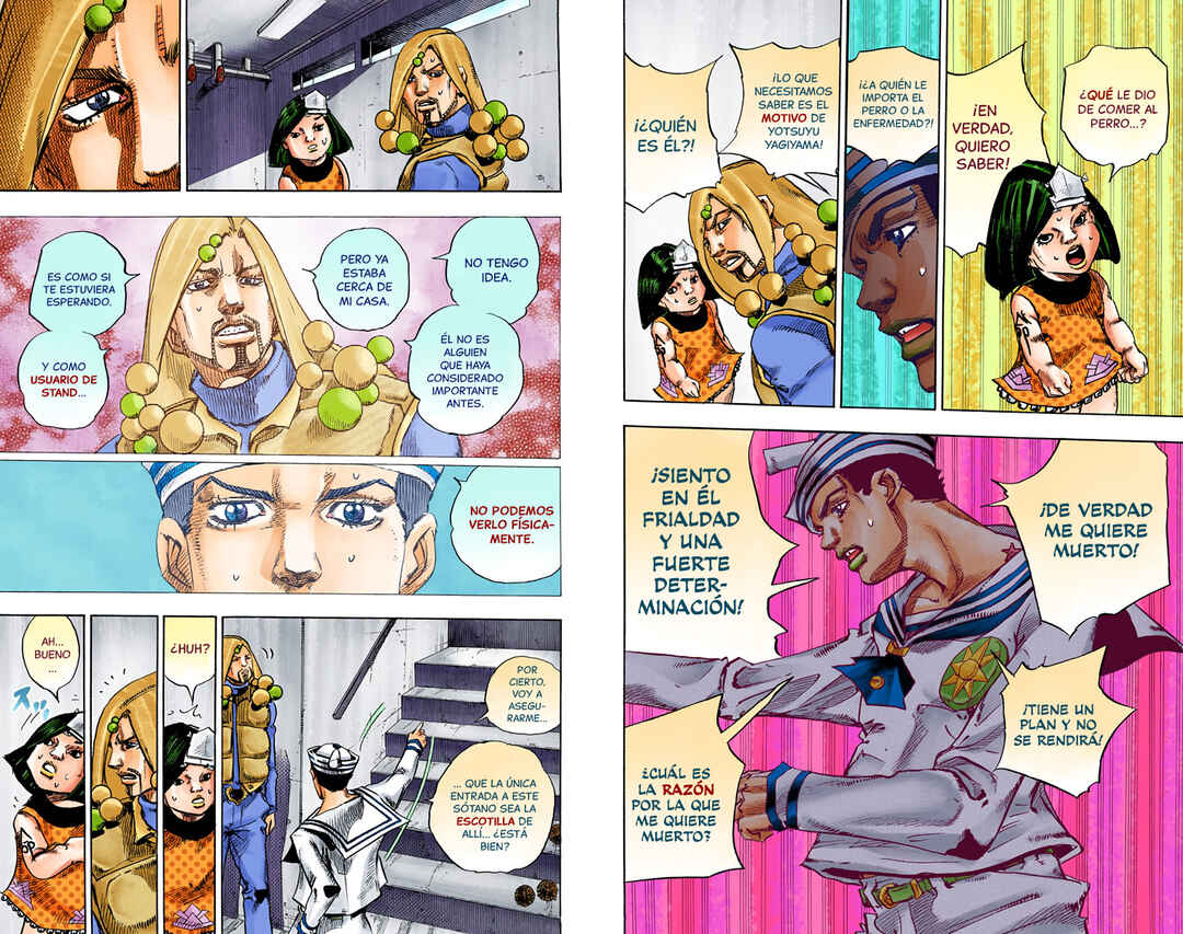JoJo no Kimyou na Bouken: Part 8 - JoJolion Color-ban Chapter 30 - Page 9