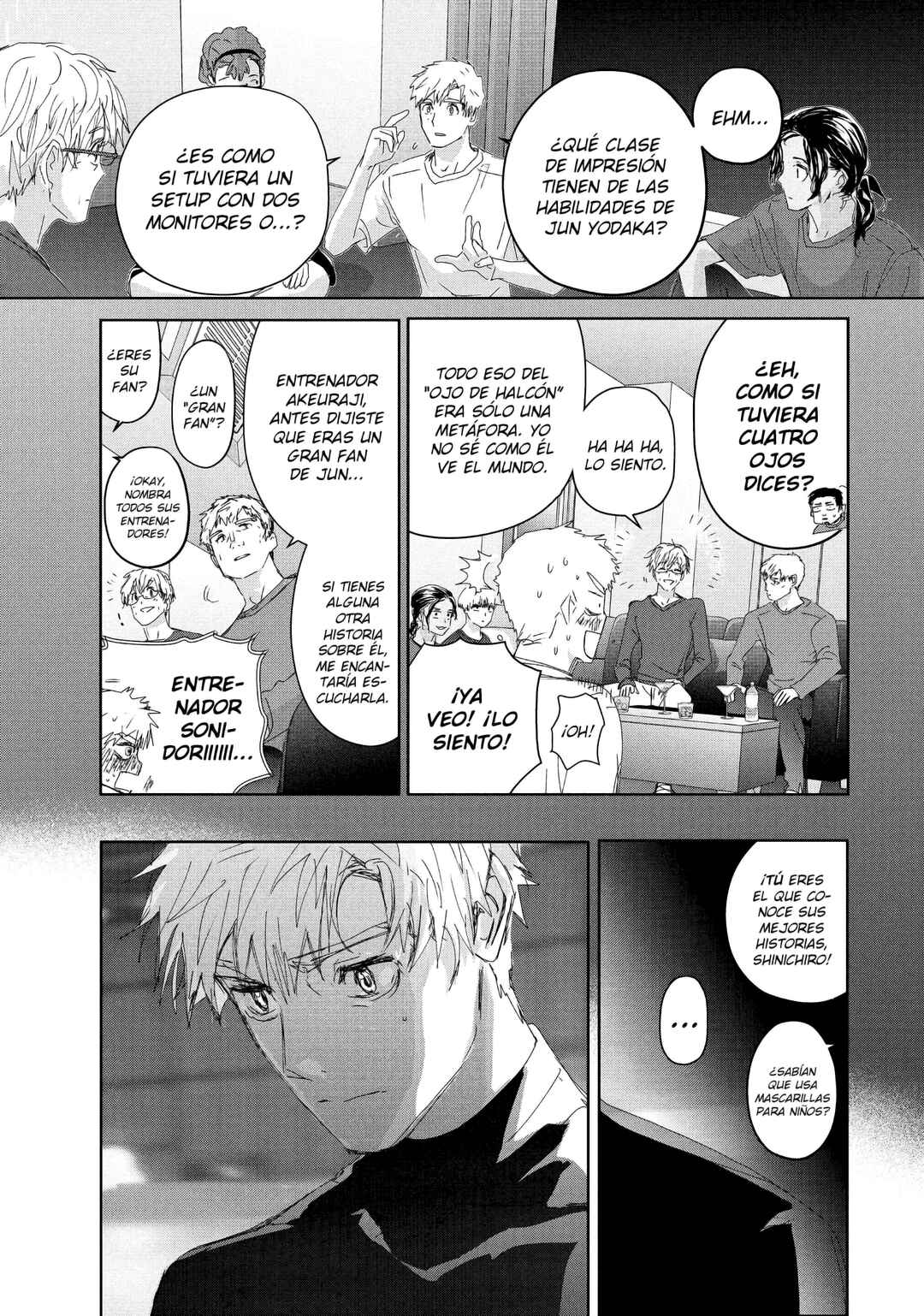 Medalist Chapter 40 - Page 19