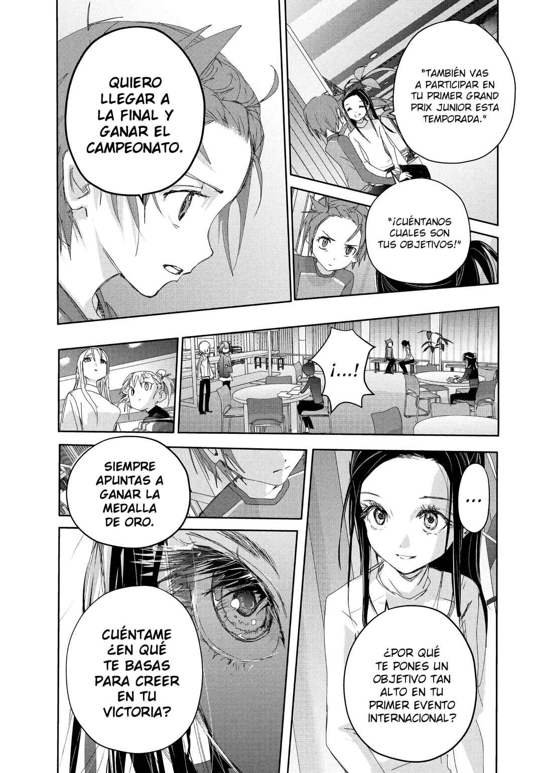 Medalist Chapter 40 - Page 33