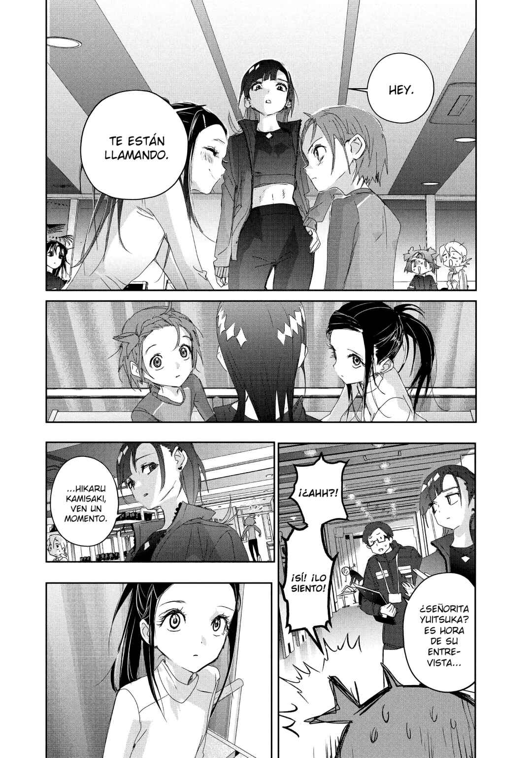 Medalist Chapter 40 - Page 38