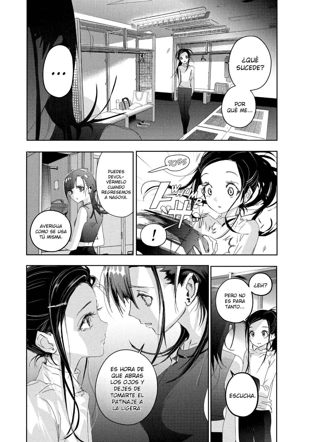 Medalist Chapter 40 - Page 40