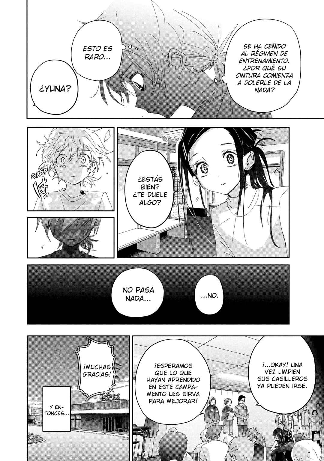 Medalist Chapter 40 - Page 42