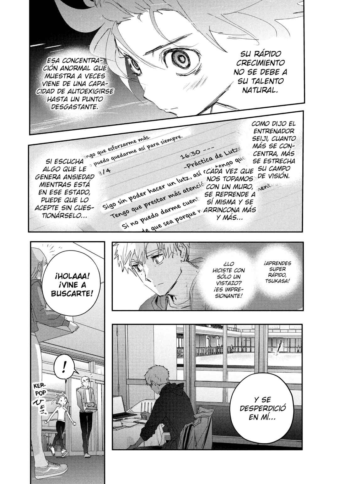 Medalist Chapter 40 - Page 44