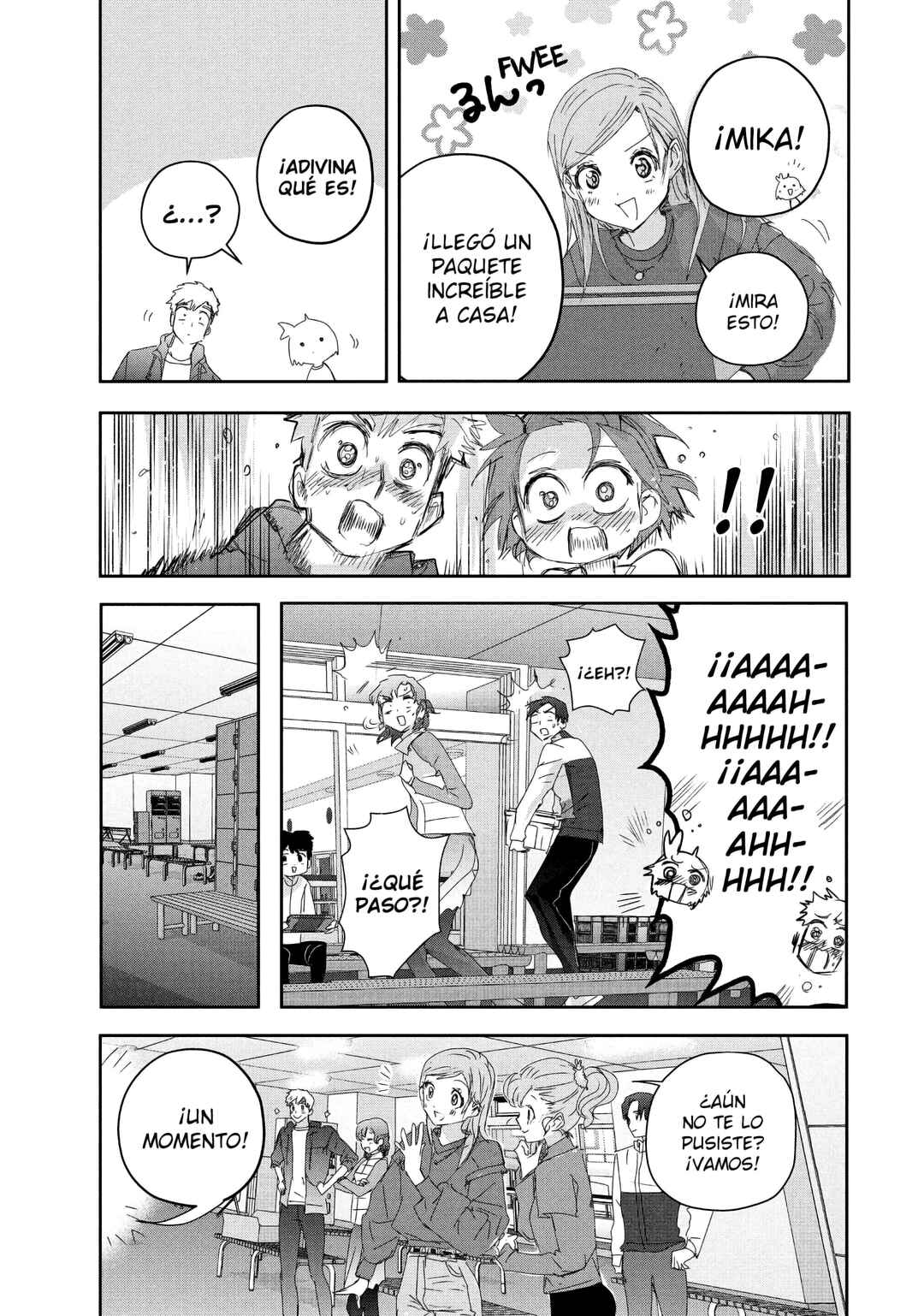 Medalist Chapter 40 - Page 45