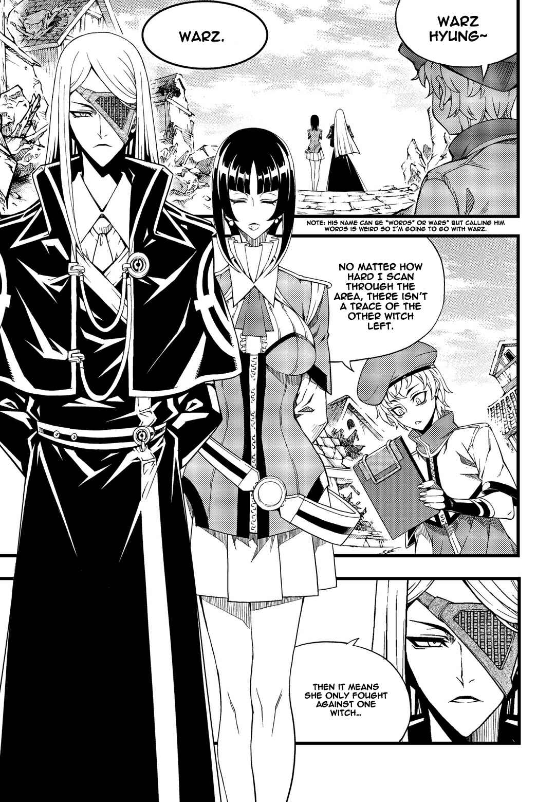 Witch Hunter Chapter 160 - Page 15