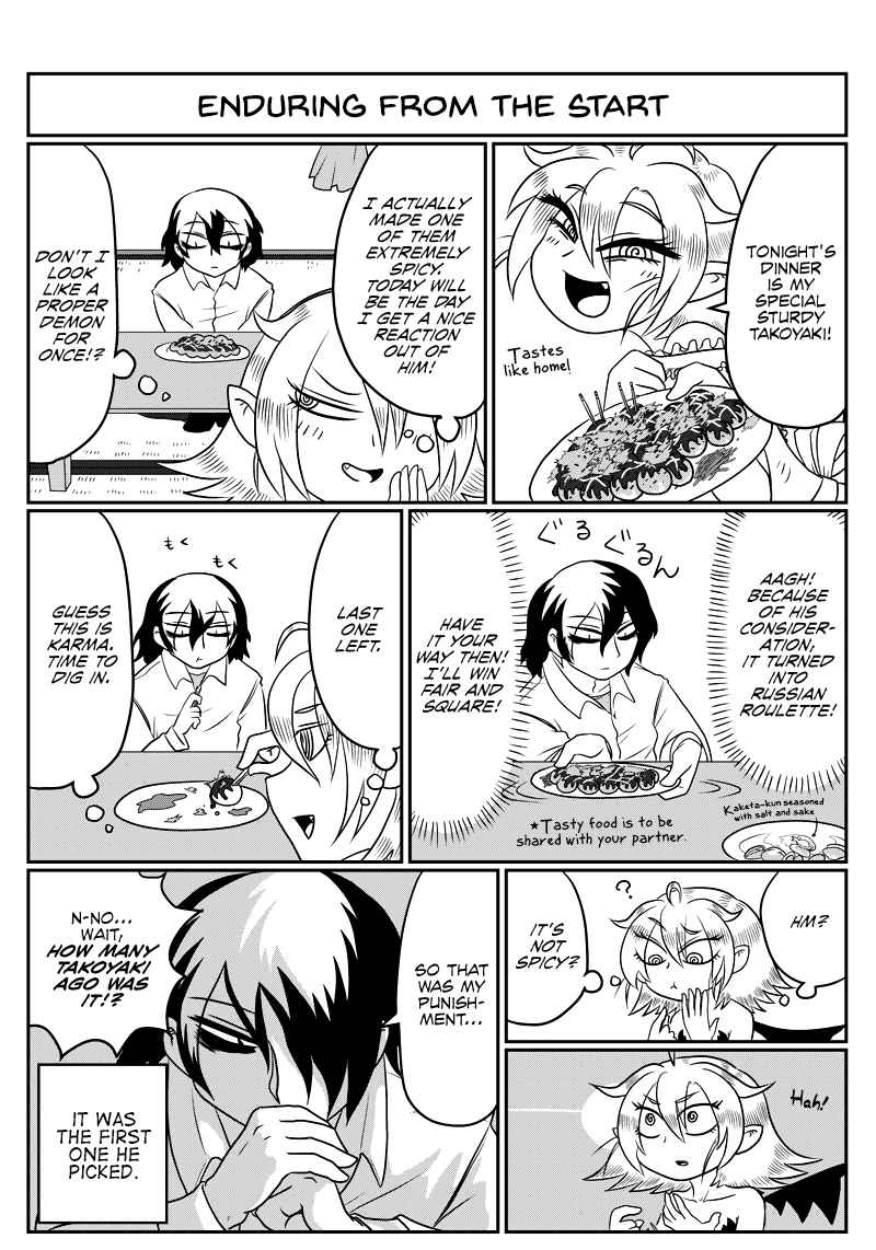 Yuuutsu-kun to Succubus-san Chapter 66 - Page 2